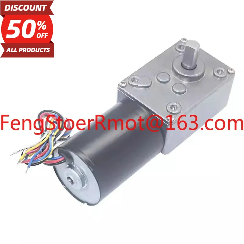 5840Z-545 Turbo Worm DC Geared Motor 12V/24V Speed Regulation Self-locking Gear Large Torque Motor
5840Z-545 Turbo Worm DC Geared Motor 12V/24V Speed Regulation Self-locking Gear Large Torque Motor