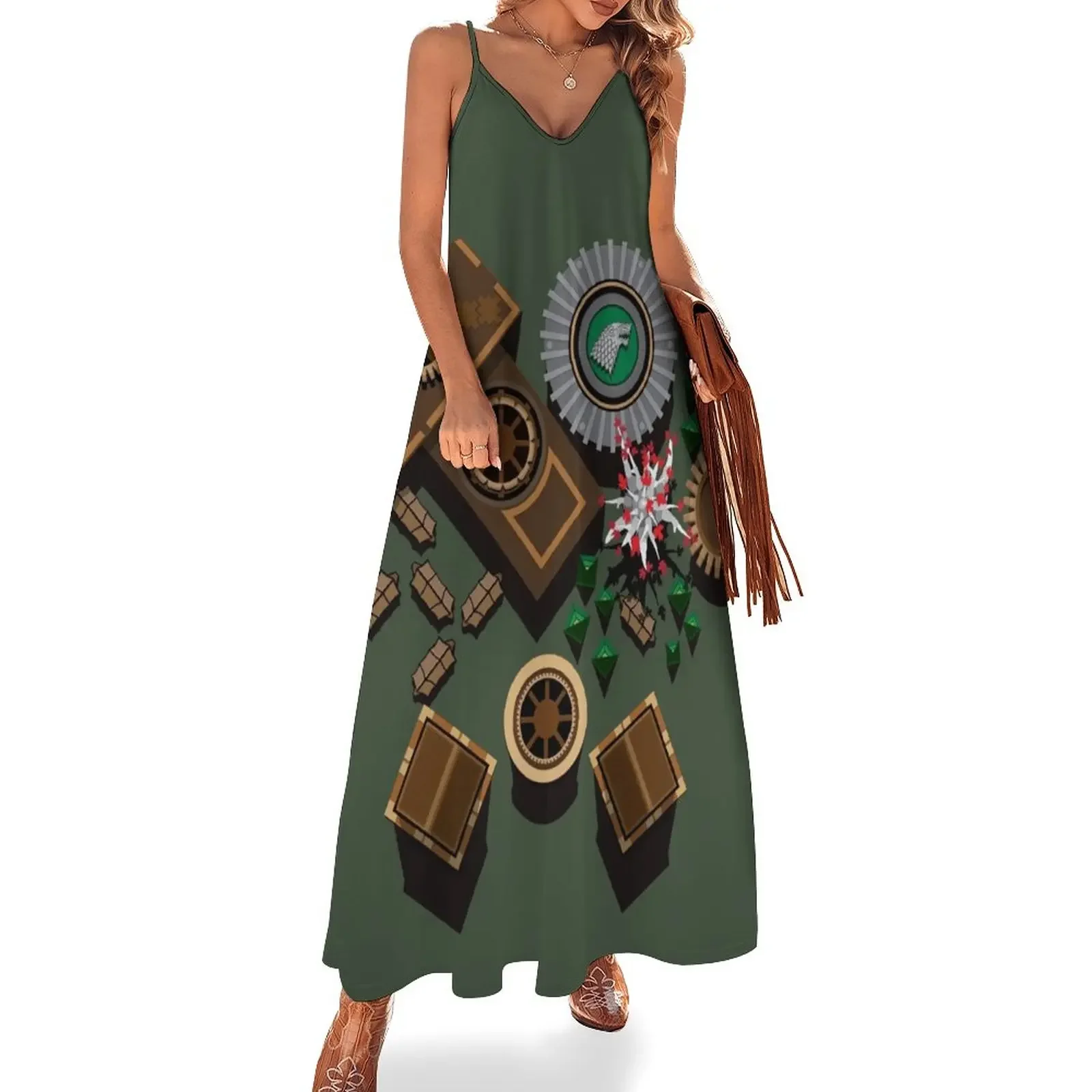 Winterfell Sleeveless Dress women's fashion dresses women formal occasion dresses dresses for woman 2025 Dress
Winterfell Sleeveless Dress women's fashion dresses women formal occasion dresses dresses for woman 2025 Dress