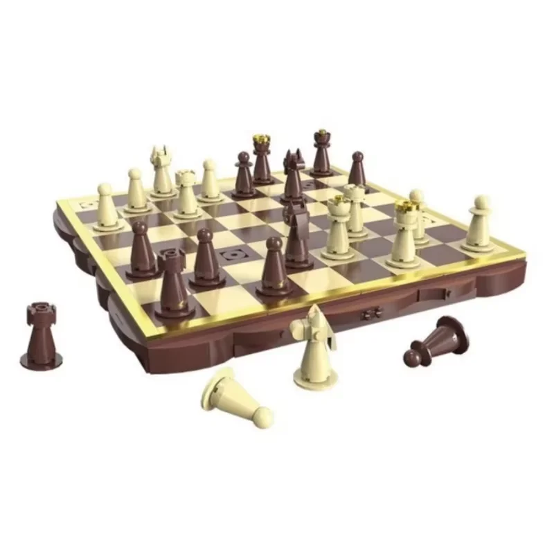 5030 Building Block Chess Wall Painting, 816pcs Chess Model, Home Decor, Educational Checkers Board Game Toy
5030 Building Block Chess Wall Painting, 816pcs Chess Model, Home Decor, Educational Checkers Board Game Toy