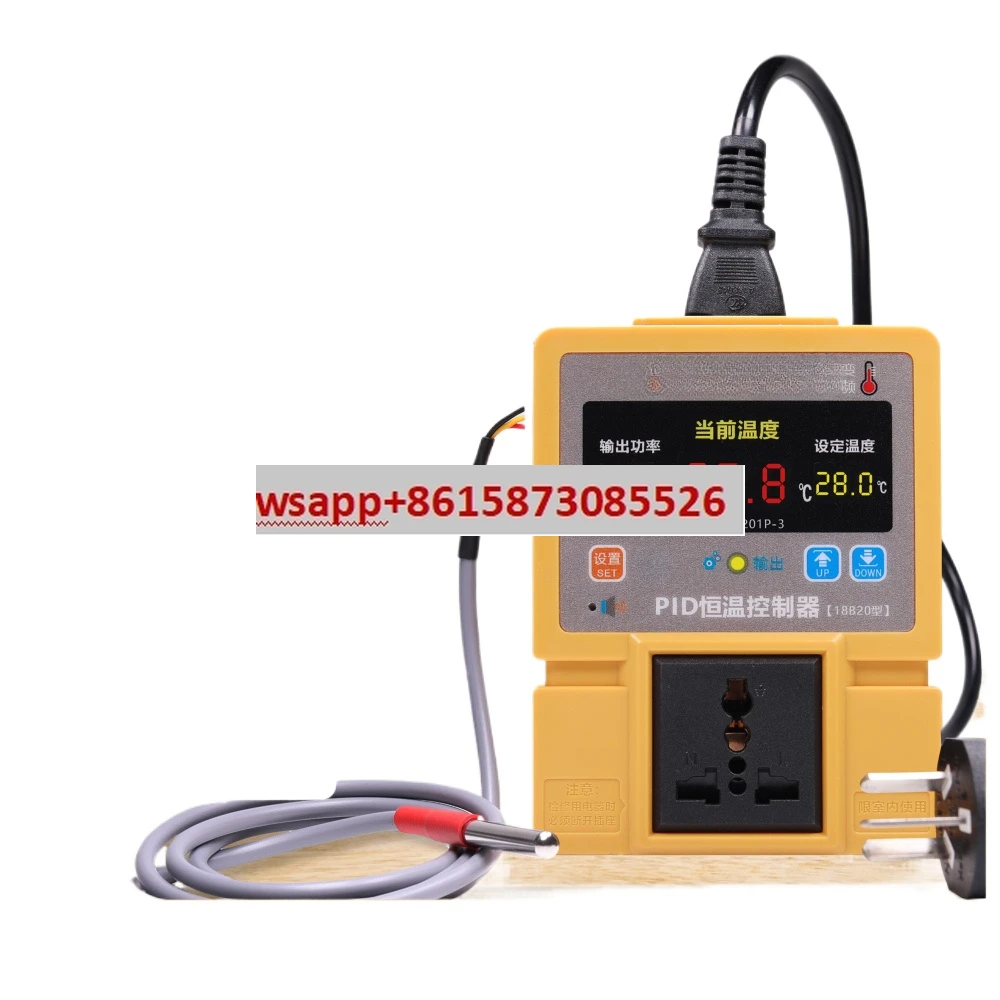 Термостатический регулятор, регулятор температуры, альпинистское домашнее животное, Ньюкоммер, ошибка ± 0,2 ℃ СВ-201П3
Термостатический регулятор, регулятор температуры, альпинистское домашнее животное, Ньюкоммер, ошибка ± 0,2 ℃ СВ-201П3