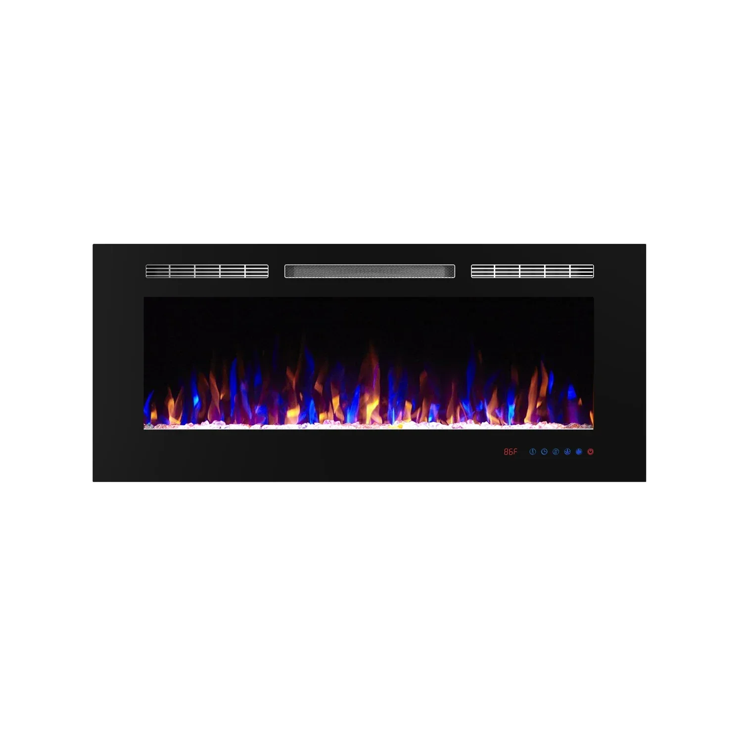 Dreamflame Indoor 42 Inch Recessed Wall Electric Fireplace Heaters 1500W Put On Remote Control Real Led Flame And Crystal Logest
Dreamflame Indoor 42 Inch Recessed Wall Electric Fireplace Heaters 1500W Put On Remote Control Real Led Flame And Crystal Logest