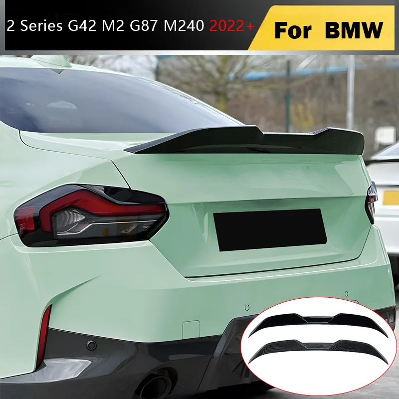 Для BMW 2 серии G42 M2 G87 M240 2022 2023+ MP Стиль Хвостовое верхнее крыло Спойлер Плавники Задний спойлер багажника Украшение крыла Заднее крыло
Для BMW 2 серии G42 M2 G87 M240 2022 2023+ MP Стиль Хвостовое верхнее крыло Спойлер Плавники Задний спойлер багажника Украшение крыла Заднее крыло