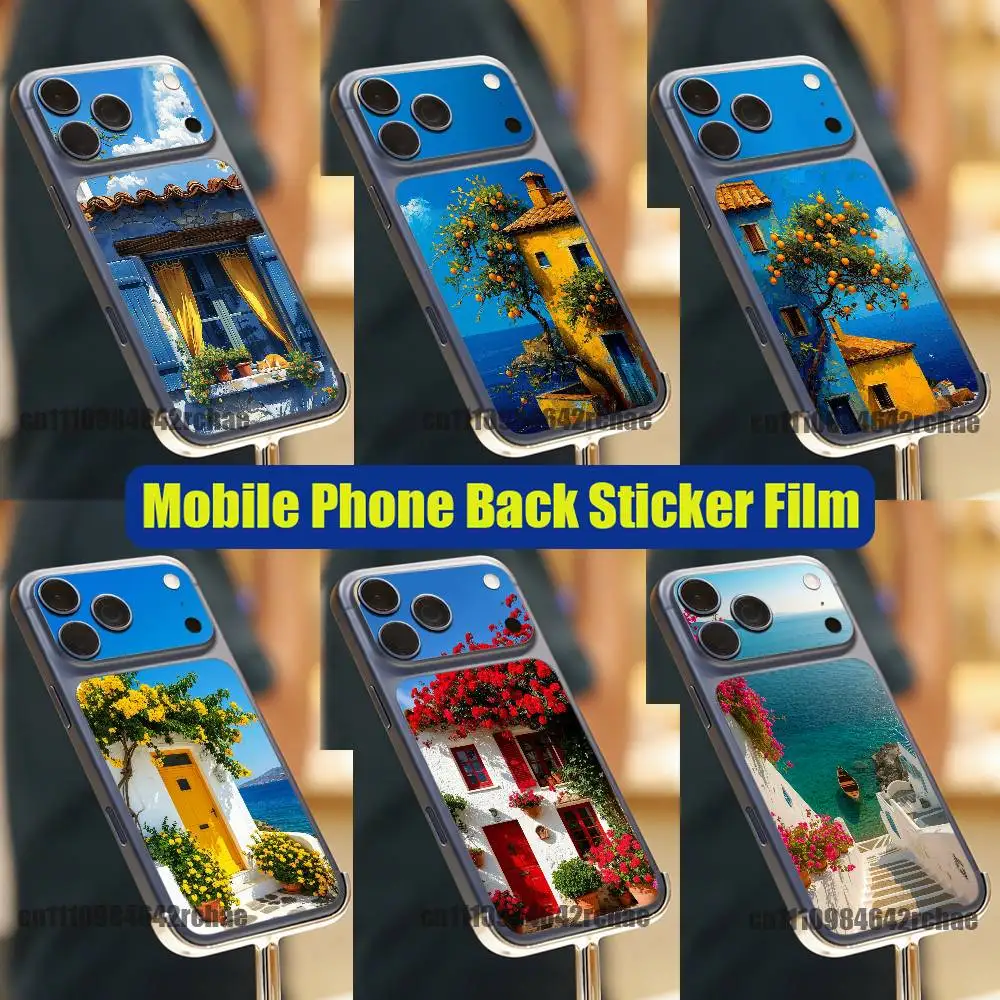 For Vacation Villa House Scene Landscape Phone Back Film Sticker iPhone 17 Pro Max P PM Decal Skin Wrap Custom Stickers Cover
For Vacation Villa House Scene Landscape Phone Back Film Sticker iPhone 17 Pro Max P PM Decal Skin Wrap Custom Stickers Cover