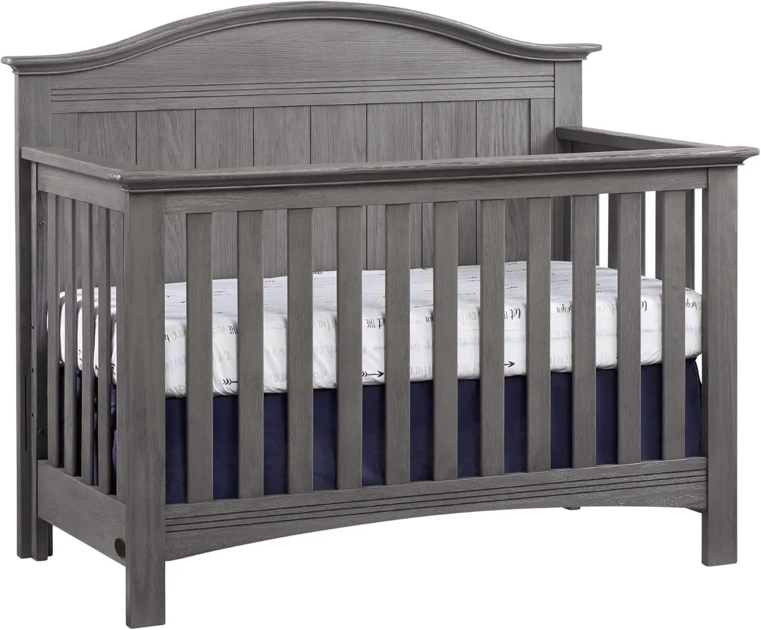 Chandler Premium 4-in-1 Convertible Crib, Graphite Gray, GreenGuard Gold Certified
Chandler Premium 4-in-1 Convertible Crib, Graphite Gray, GreenGuard Gold Certified