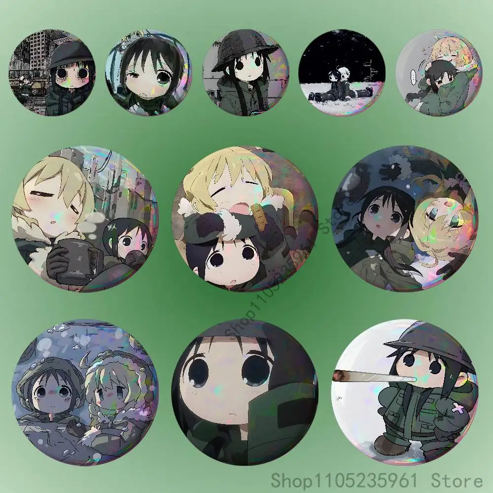 G-Girls L-Last T-Tour Badges 25 32 44 58 75 mm Round Cosplay Pin Fans Collect Friends Gifts Brooch Souvenir Custom
G-Girls L-Last T-Tour Badges 25 32 44 58 75 mm Round Cosplay Pin Fans Collect Friends Gifts Brooch Souvenir Custom