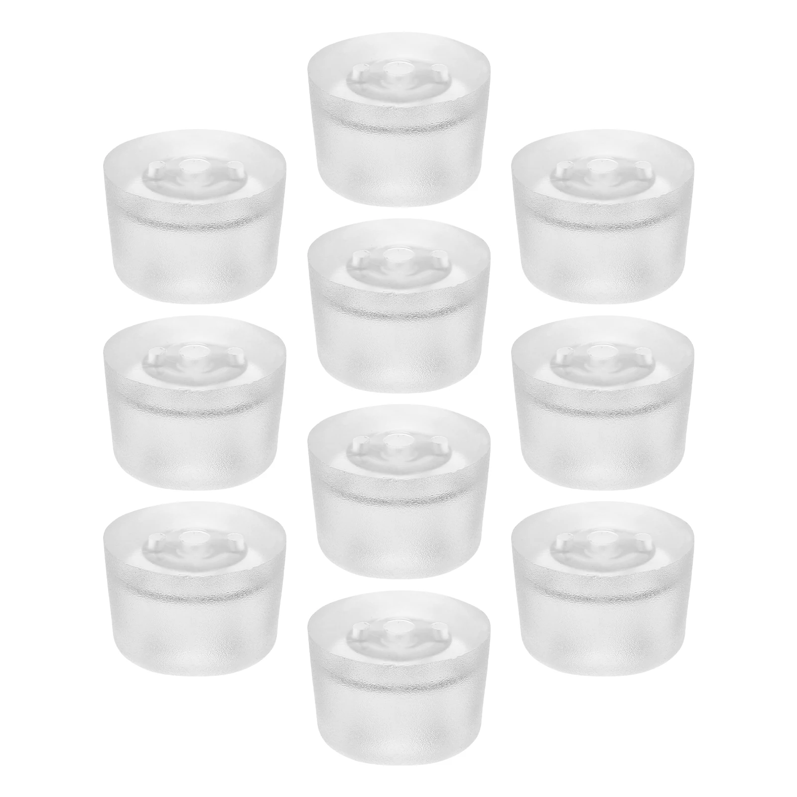 10Pcs Anti Slip Soft Pads Transparent Silicone Furniture Protectors for Hardwood Floors Chair Leg Caps Table Foot Pads Floor
10Pcs Anti Slip Soft Pads Transparent Silicone Furniture Protectors for Hardwood Floors Chair Leg Caps Table Foot Pads Floor