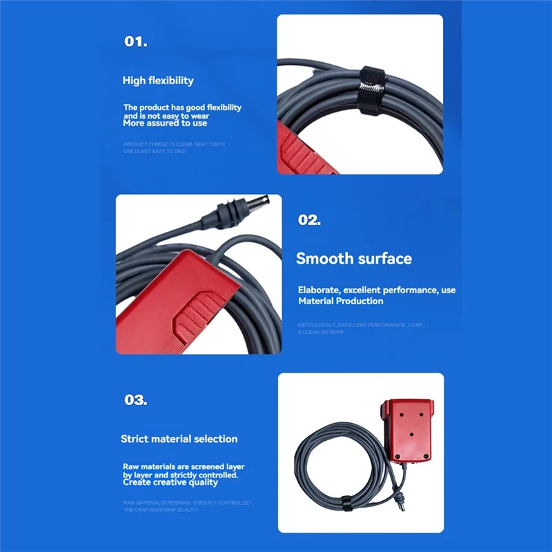 ABKI-For Starlink Mini Power Cable 18AWG Cable For Charger Adapter To DC Power For Starlink Mini Plug And Play
ABKI-For Starlink Mini Power Cable 18AWG Cable For Charger Adapter To DC Power For Starlink Mini Plug And Play