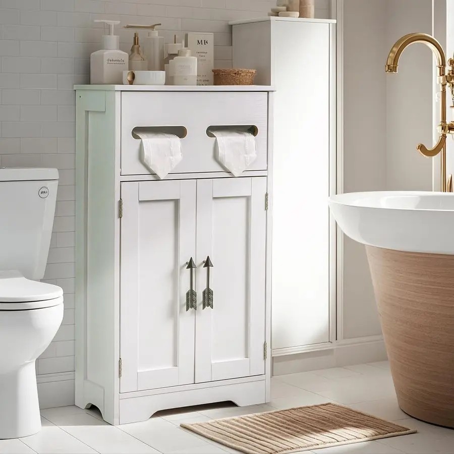 Многофункциональный держатель для туалетной бумаги, органайзер для рулонов, водонепроницаемый, с большим отсеком для хранения, откидной крышкой, D 8.66 W 17.72 H 3
Многофункциональный держатель для туалетной бумаги, органайзер для рулонов, водонепроницаемый, с большим отсеком для хранения, откидной крышкой, D 8.66 W 17.72 H 3