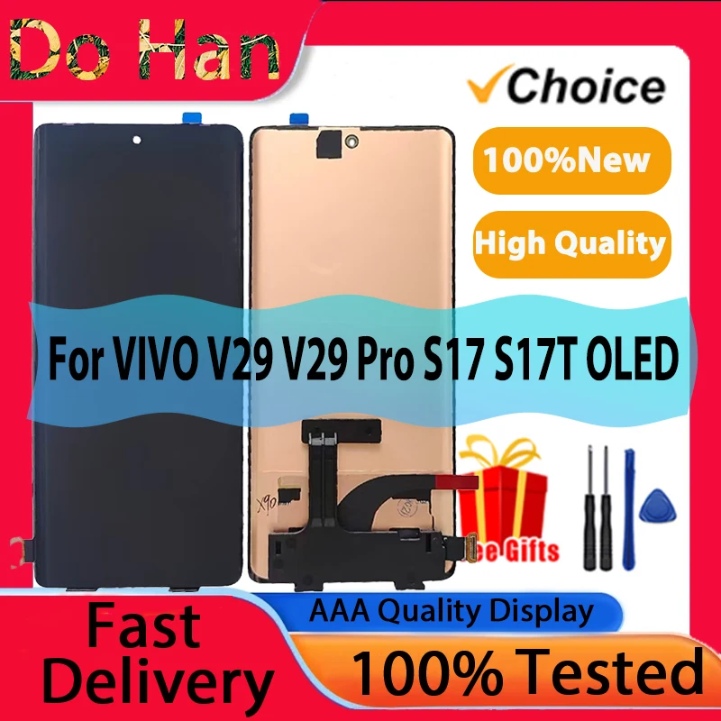 OLED для Vivo X90 X90S X90 Pro, дигитайзер сенсорного экрана в сборе, ЖК-дисплей, замена изогнутого экрана, поддержка отпечатков пальцев
OLED для Vivo X90 X90S X90 Pro, дигитайзер сенсорного экрана в сборе, ЖК-дисплей, замена изогнутого экрана, поддержка отпечатков пальцев