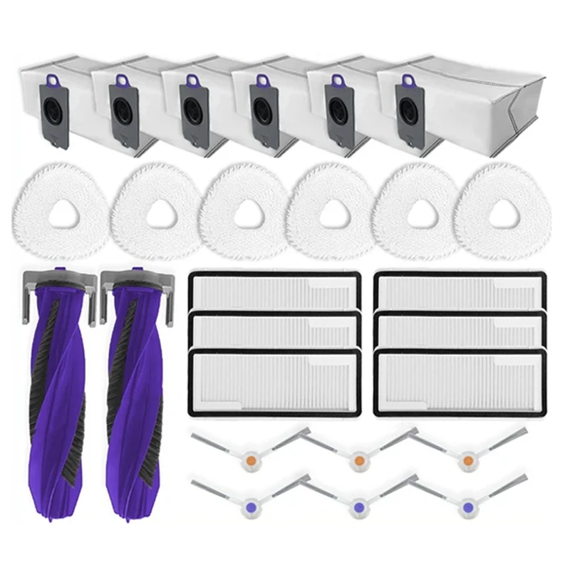 For Narwal Freo Z Ultra Vacuum Parts Main Roller Side Brush Hepa Filter Mop Cloth Dust Bags Accessories-IDS
For Narwal Freo Z Ultra Vacuum Parts Main Roller Side Brush Hepa Filter Mop Cloth Dust Bags Accessories-IDS
