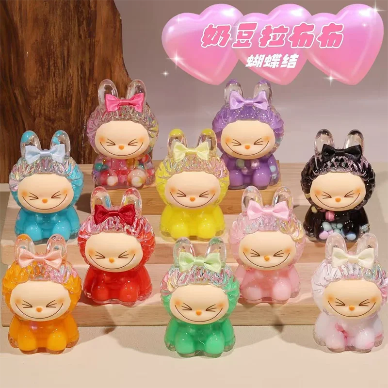New Labubu Desktop Decoration Anime Flash Milk Beans The Monsters Ornaments Cute Diy Keychain Decoration Pendant Toy Gift
New Labubu Desktop Decoration Anime Flash Milk Beans The Monsters Ornaments Cute Diy Keychain Decoration Pendant Toy Gift