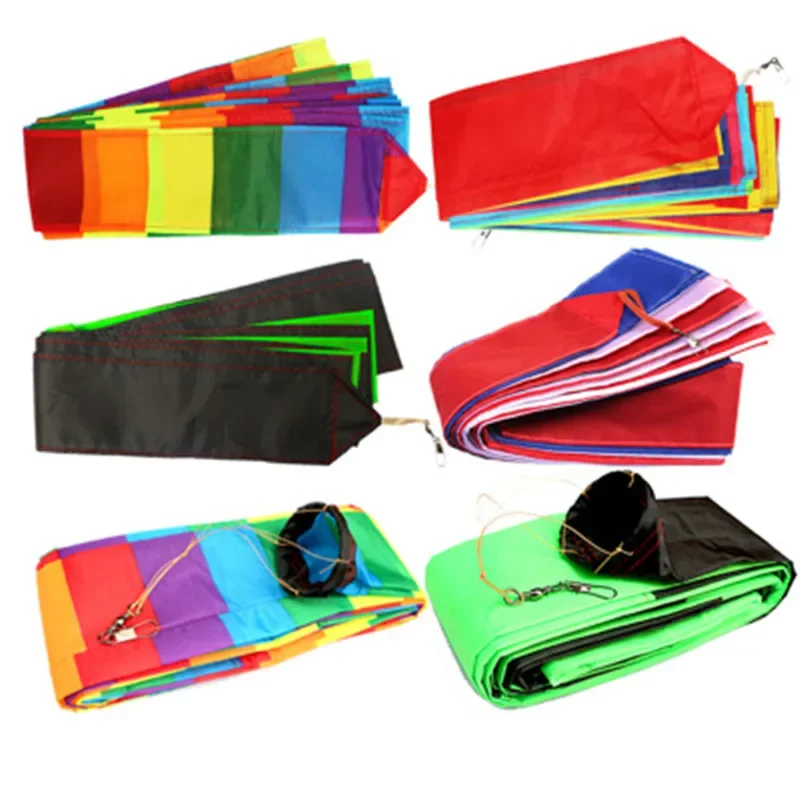 10M / 15M kite Tail Rainbow Triangle Stunt Kite Accessories Toy Children Outdoor Recreation Sports Kite Long Tail
10M / 15M kite Tail Rainbow Triangle Stunt Kite Accessories Toy Children Outdoor Recreation Sports Kite Long Tail