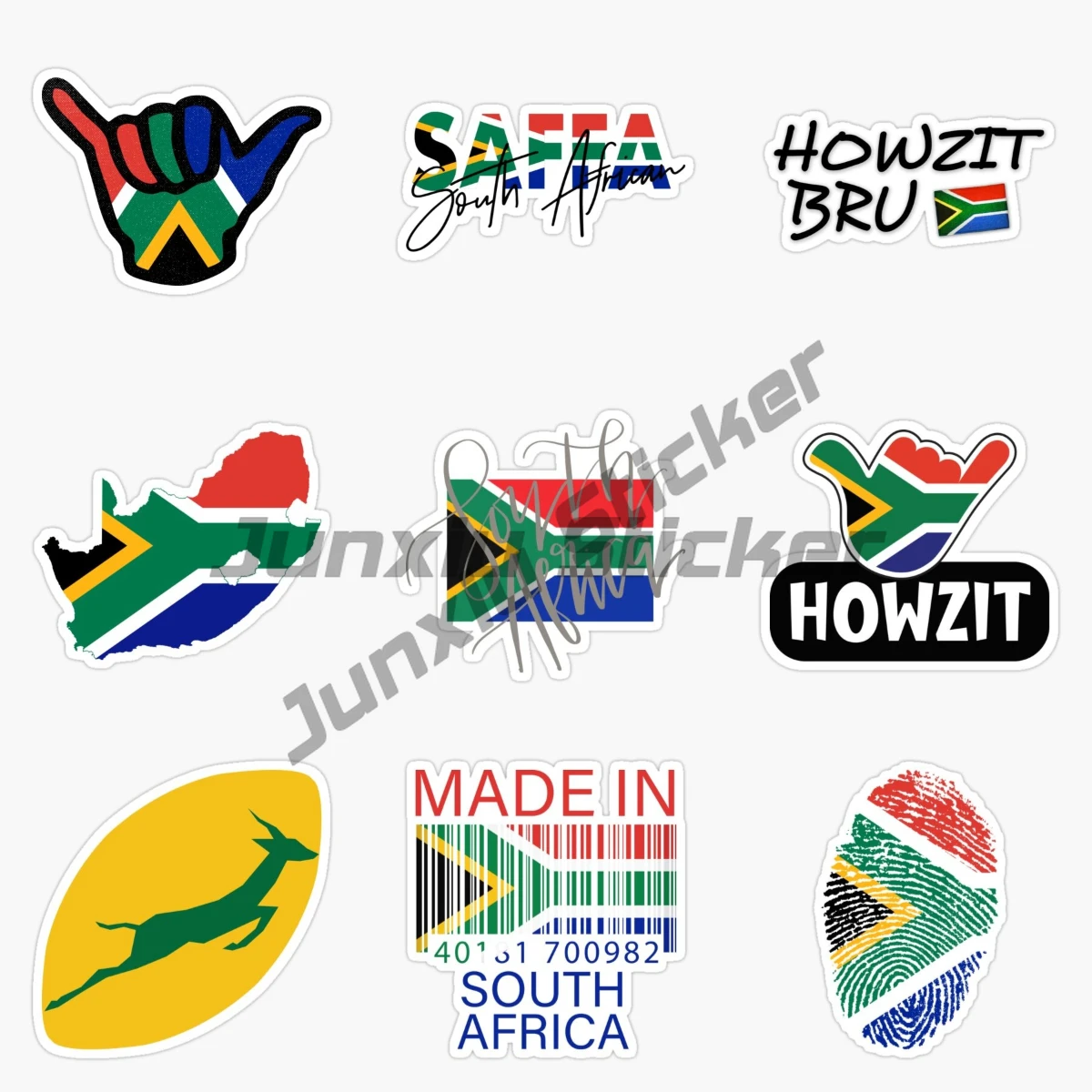 Funny Car Sticker ZA South Africa Flag Decal Bumper Sticker Laptop with South Africa Badge National Flag Car Window Decoration
Funny Car Sticker ZA South Africa Flag Decal Bumper Sticker Laptop with South Africa Badge National Flag Car Window Decoration