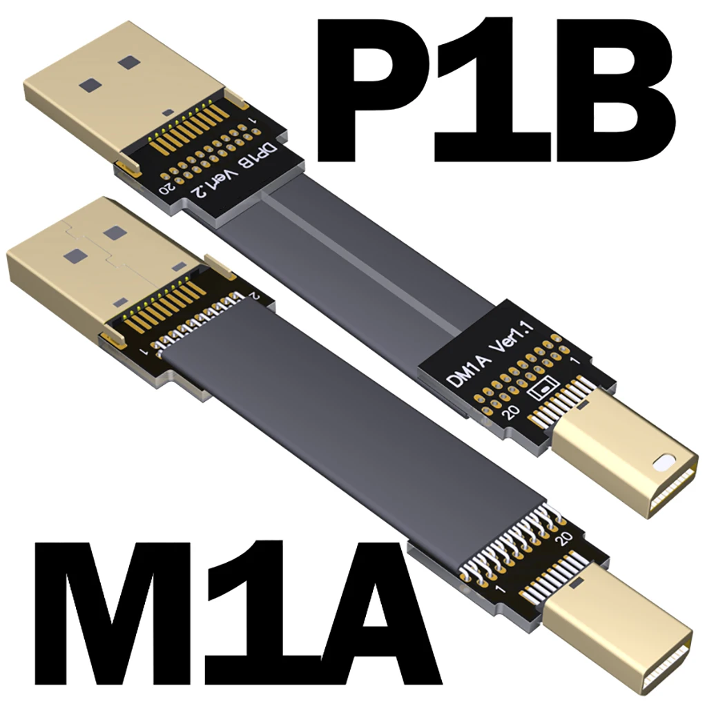 1 шт. DP стандарт для Mini Displayport-совместимый DP1.2 к miniDP удлинитель 90/180 градусов HD Плоский Кабель-адаптер 4K(UHD)/60p
1 шт. DP стандарт для Mini Displayport-совместимый DP1.2 к miniDP удлинитель 90/180 градусов HD Плоский Кабель-адаптер 4K(UHD)/60p