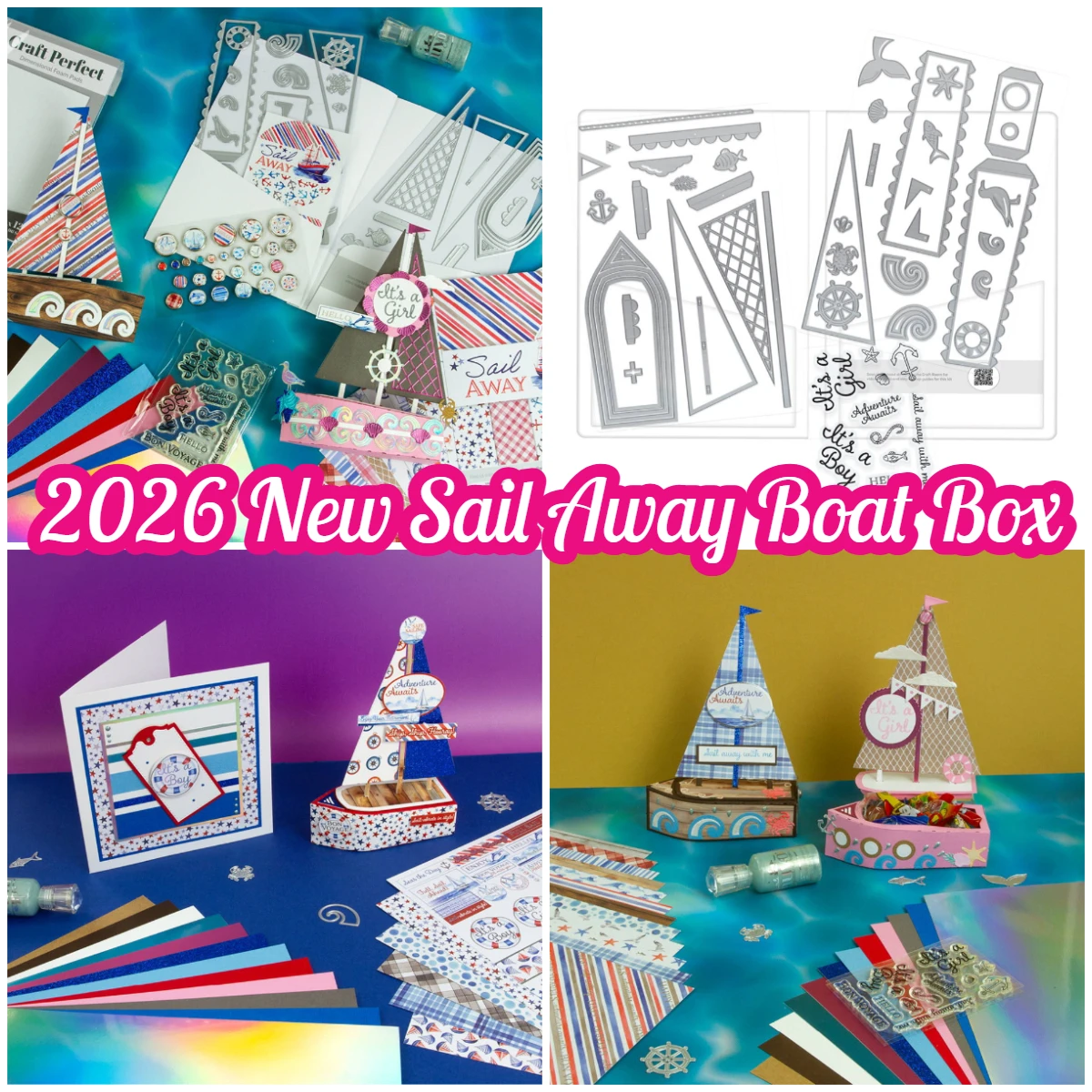 Sail Away Boat Box Metal Cutting Die Scrapbook Embossed Paper Card Album Craft Template Cut Die Stencils New for 2026 Arrival
Sail Away Boat Box Metal Cutting Die Scrapbook Embossed Paper Card Album Craft Template Cut Die Stencils New for 2026 Arrival