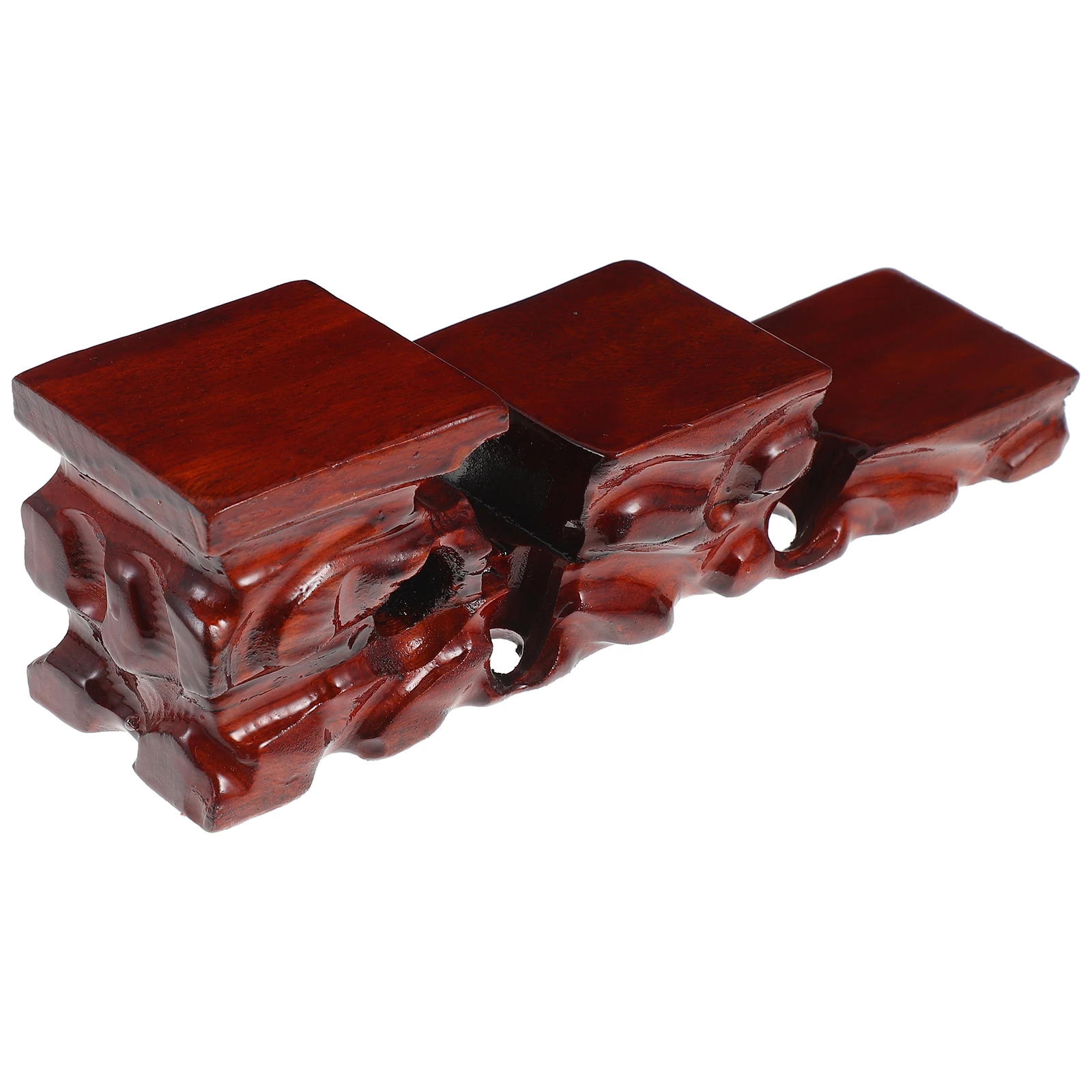 1pc Teapot Bracket Display Base Wood Crafts Stand Riser Decorative Statue Red Wood Color Variation C Style for Antiques
1pc Teapot Bracket Display Base Wood Crafts Stand Riser Decorative Statue Red Wood Color Variation C Style for Antiques