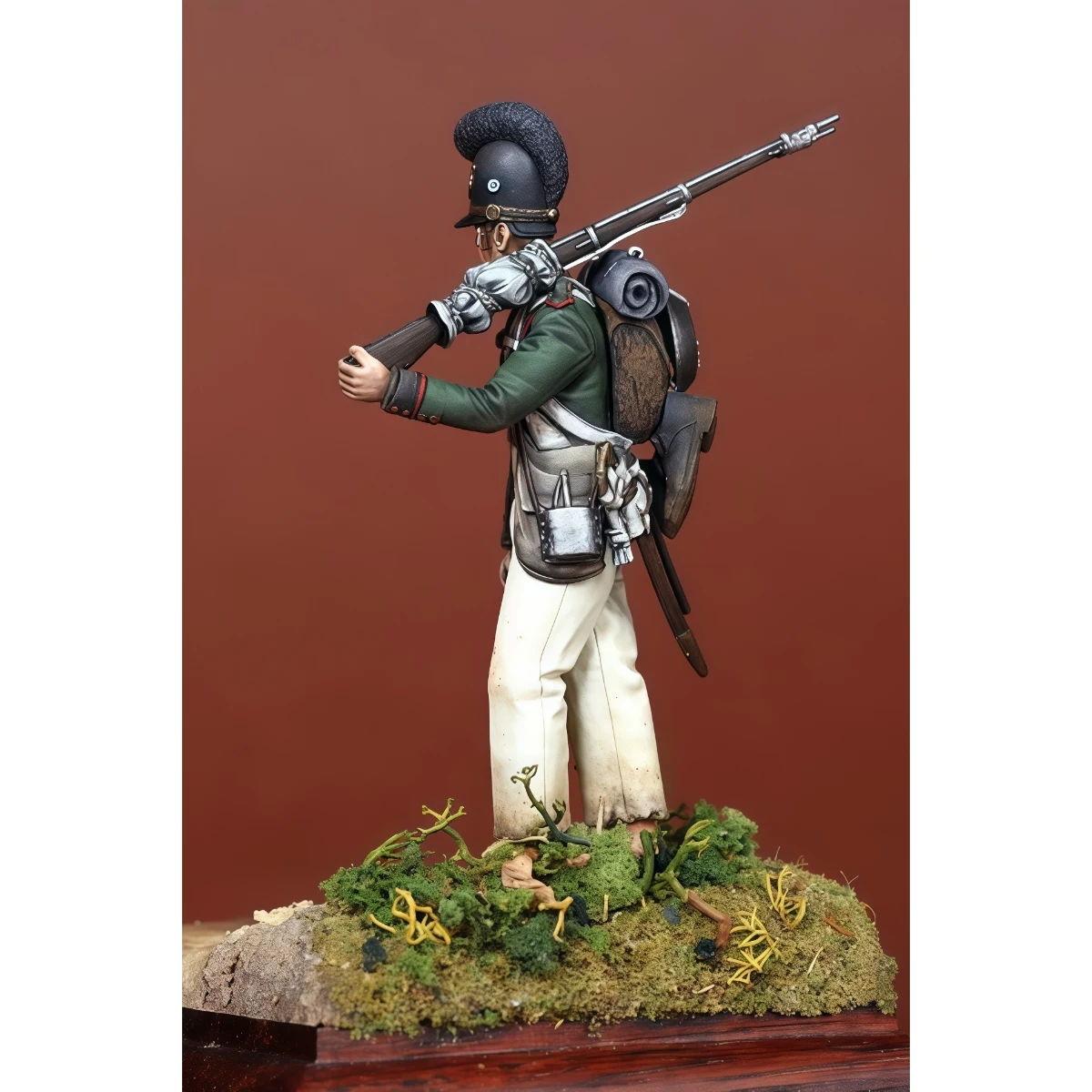 54MM Resin Unpainted Model Kit, Military Theme, Bavarian Infantry Unassembled and Unpainted GK, 1761R
54MM Resin Unpainted Model Kit, Military Theme, Bavarian Infantry Unassembled and Unpainted GK, 1761R