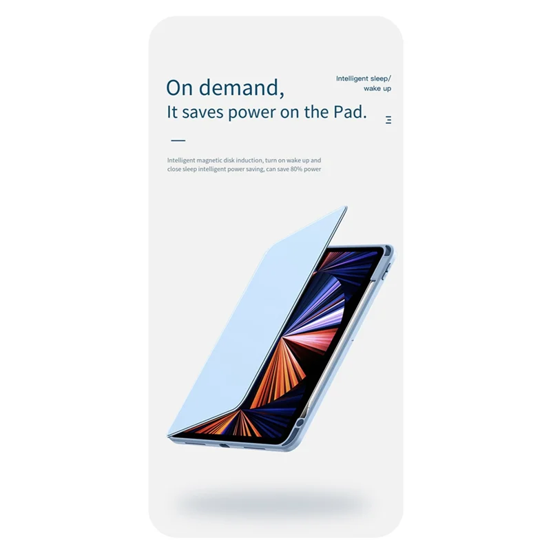 360° Rotating Tablet Case Acrylic Anti-Bend Protective Case For Ipad 12.9 Inch (2018/2020/2021/2022)Protective Case
360° Rotating Tablet Case Acrylic Anti-Bend Protective Case For Ipad 12.9 Inch (2018/2020/2021/2022)Protective Case