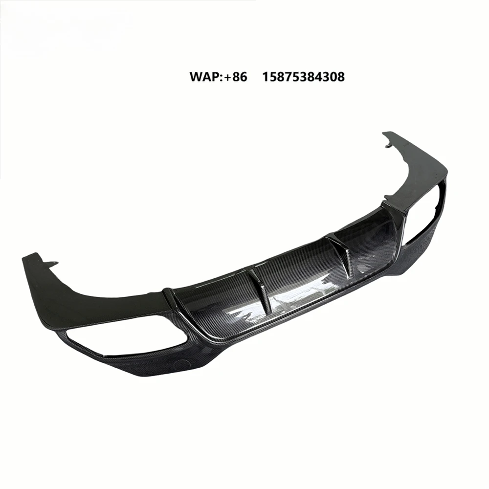 3D STYLE CARBON FIBER REAR DIFFUSER for 8 SERIES G14 G15 G16 4D 2D 2019-2021
3D STYLE CARBON FIBER REAR DIFFUSER for 8 SERIES G14 G15 G16 4D 2D 2019-2021