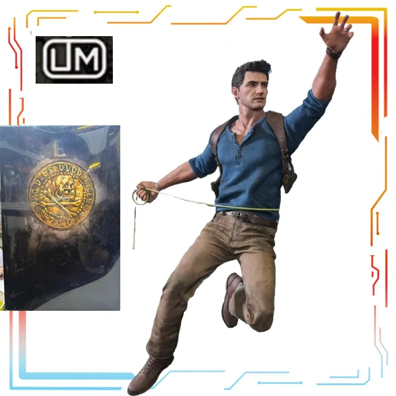 LimToys Creates 1/6 Finished Movable Exquisite Doll, Mysterious Sea LIM012 Nathan Drake Soldier Model Holiday Gift for Friends
LimToys Creates 1/6 Finished Movable Exquisite Doll, Mysterious Sea LIM012 Nathan Drake Soldier Model Holiday Gift for Friends
