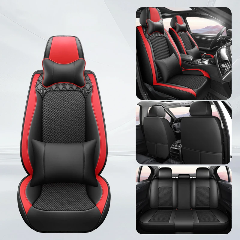 Universal Car Seat Covers For Kia Sportage Sorento Stonic Stinger K5 Ceed Aud A6 4f C5 C6 C7 BMW E30 Auto Accesorios Breathable
Universal Car Seat Covers For Kia Sportage Sorento Stonic Stinger K5 Ceed Aud A6 4f C5 C6 C7 BMW E30 Auto Accesorios Breathable