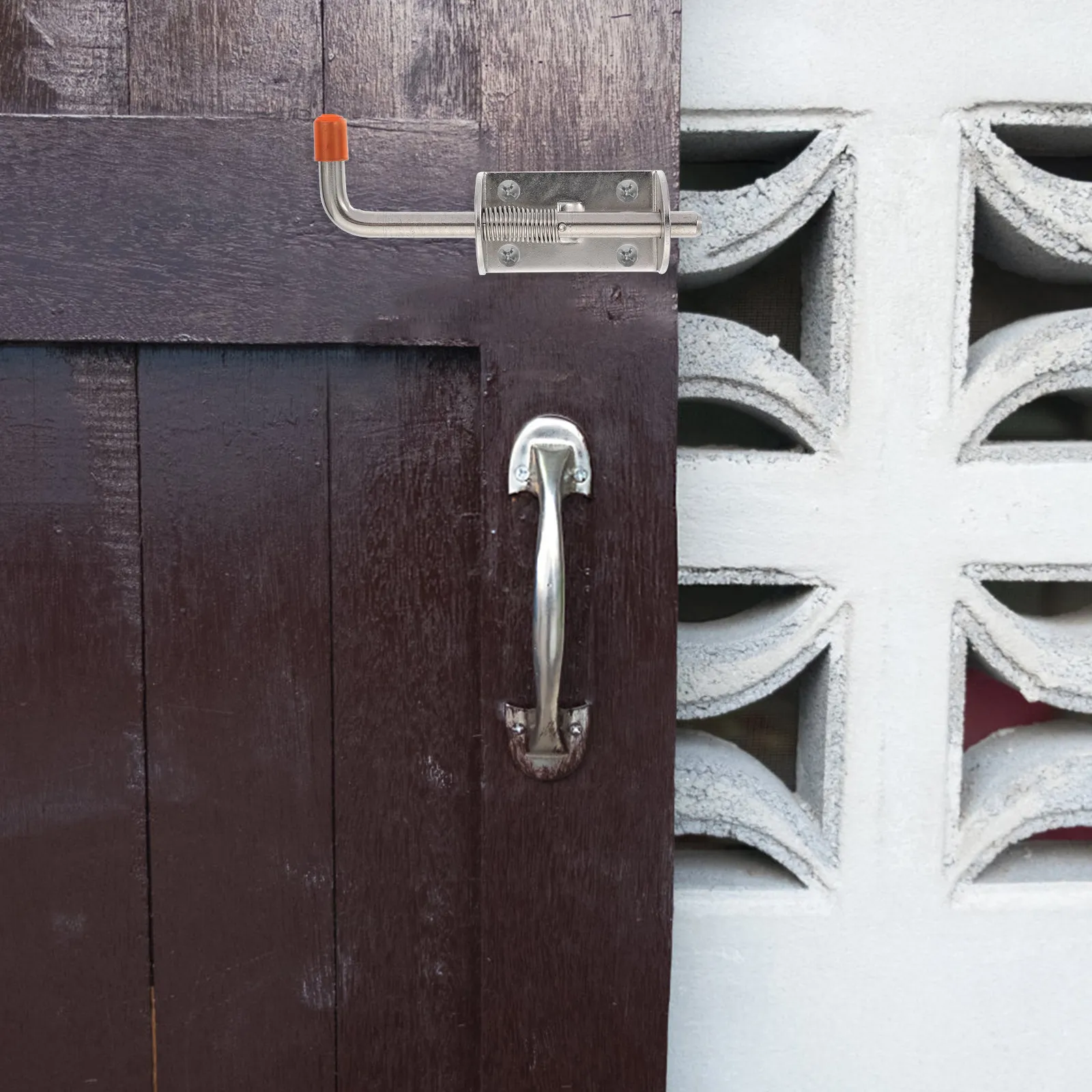 1 шт. Засов из нержавеющей стали для тяжелых условий эксплуатации, пружинный замок-защелка для ворот, для дома и двора, для безопасности детей
1 шт. Засов из нержавеющей стали для тяжелых условий эксплуатации, пружинный замок-защелка для ворот, для дома и двора, для безопасности детей