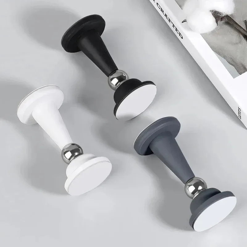 Silicone No-Drill Door Stopper Anti-Collision Floor Stop with Strong Suction for Bedroom Wall Protection Home Use
Silicone No-Drill Door Stopper Anti-Collision Floor Stop with Strong Suction for Bedroom Wall Protection Home Use