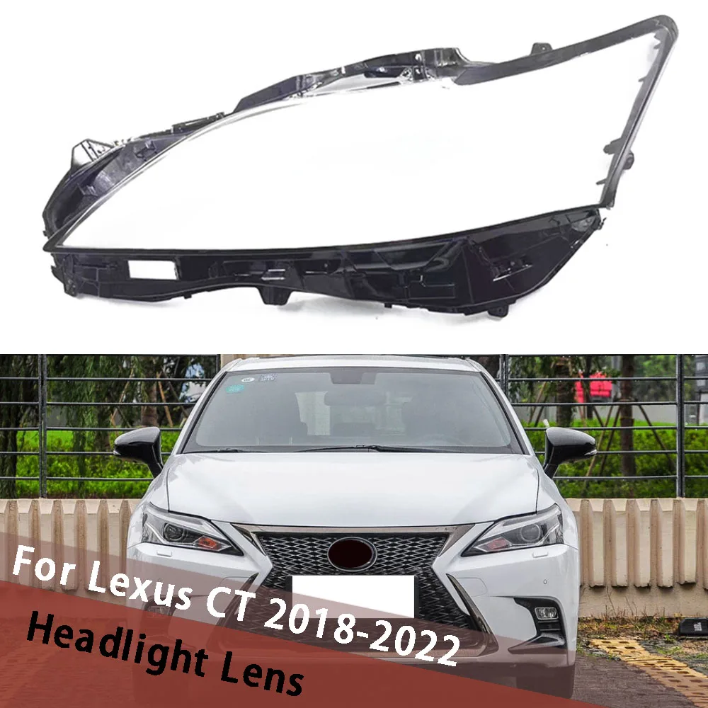 For Lexus CT CT200H 2018-2022 (High) Car Headlamp Cover Headlight Lampcover Lamp Mask Lampshade Shell Head Light Housing
For Lexus CT CT200H 2018-2022 (High) Car Headlamp Cover Headlight Lampcover Lamp Mask Lampshade Shell Head Light Housing