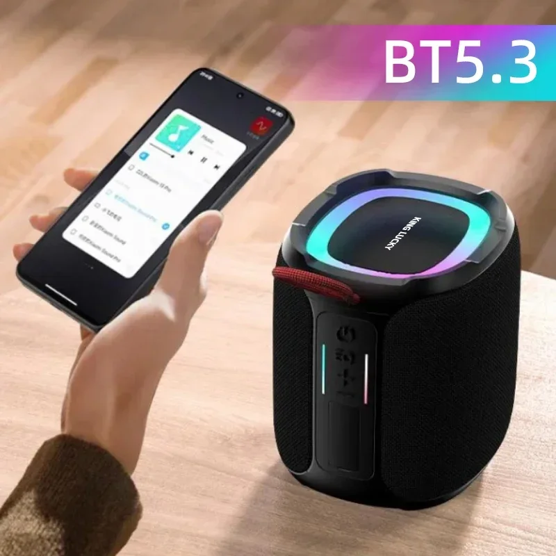 50W Sound Box Waterproof Subwoofer Home Party Outdoor Sports Dance Point Home Theater Caixa De Som Bluetooth Speaker Soundbar
50W Sound Box Waterproof Subwoofer Home Party Outdoor Sports Dance Point Home Theater Caixa De Som Bluetooth Speaker Soundbar