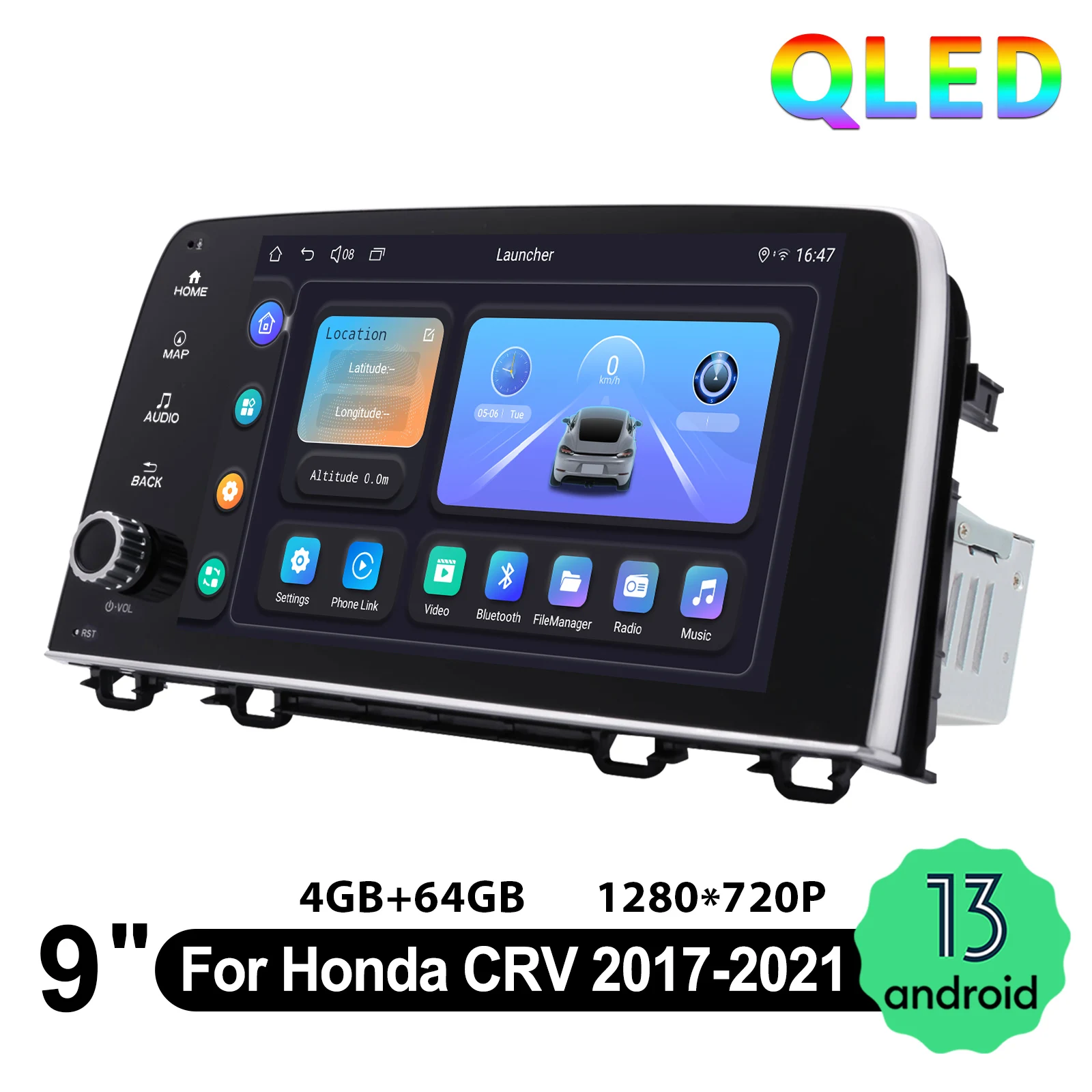 JOYING Upgraded Android Auto Stereo for Honda CR-V 2017 - 2021 Octa-Core 9"Car Radio GPS Navigation Wireless CarPlay Plug & Play
JOYING Upgraded Android Auto Stereo for Honda CR-V 2017 - 2021 Octa-Core 9"Car Radio GPS Navigation Wireless CarPlay Plug & Play