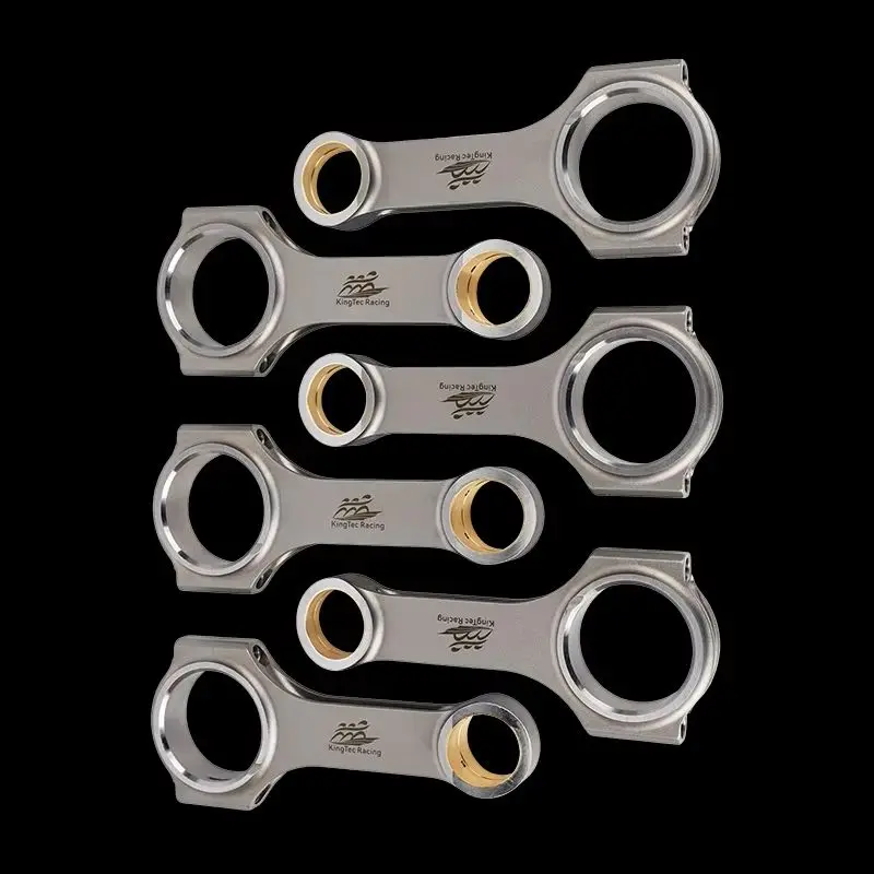 KingTec Racing H Beam S55 Connecting Rod Upgraded 4340 Steel Rods for BMW S55 Performance Engine Part
KingTec Racing H Beam S55 Connecting Rod Upgraded 4340 Steel Rods for BMW S55 Performance Engine Part