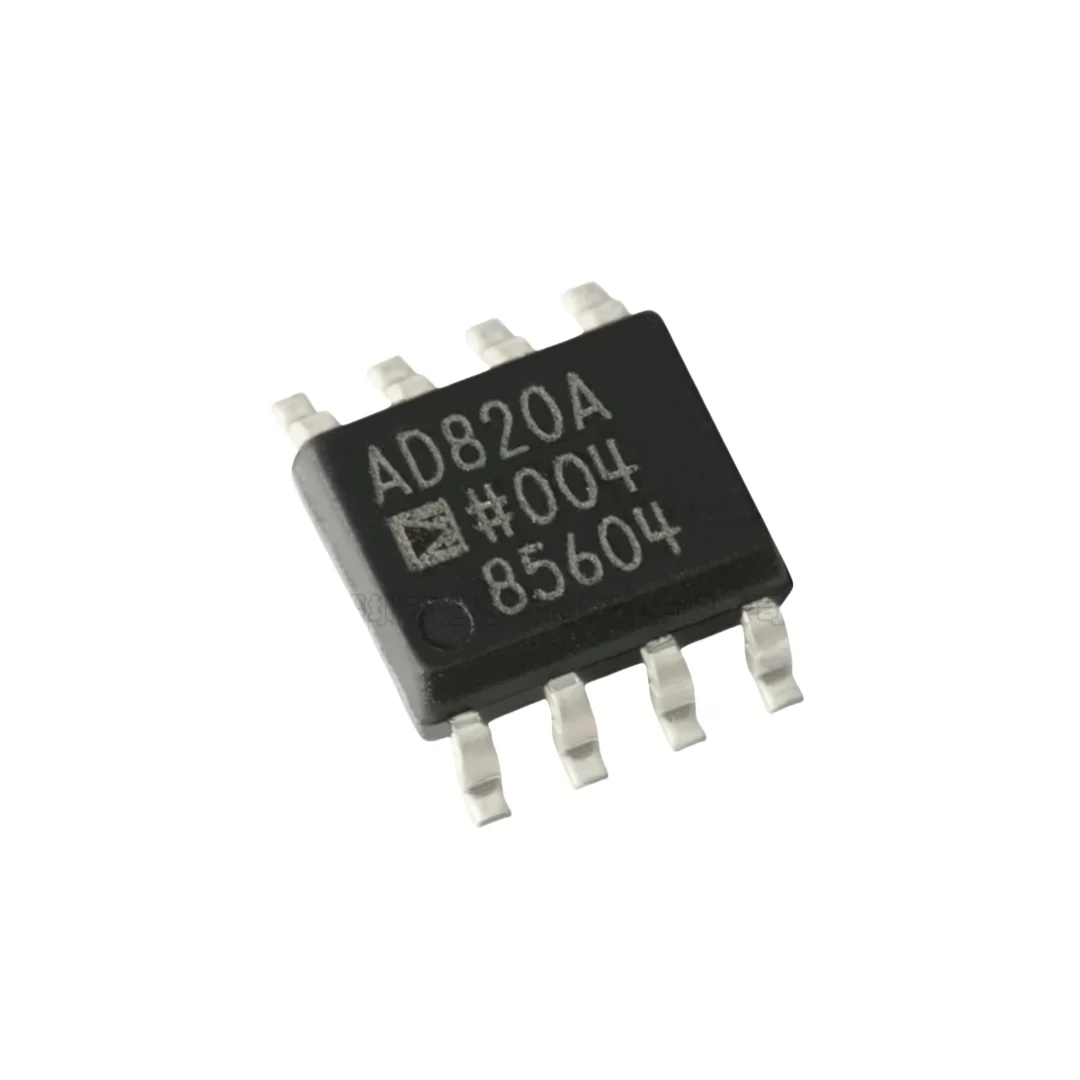 Оригинальные оригинальные товары AD820ARZ-REEL7 SOIC-8 с одним источником питания Rail-to-Rail, чип операционного усилителя, совершенно новый 
Оригинальные оригинальные товары AD820ARZ-REEL7 SOIC-8 с одним источником питания Rail-to-Rail, чип операционного усилителя, совершенно новый
