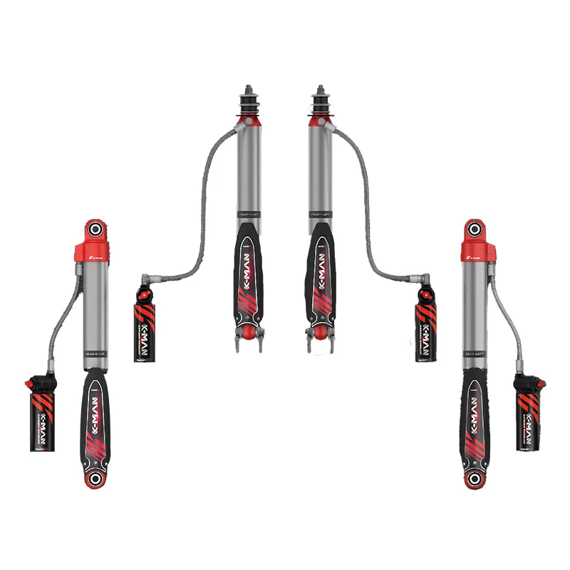 K-MAN Auto Parts 212 Sniper Modified Road Adjustable Nitrogen Shock Absorber 2.5 Inch Raise Kit
K-MAN Auto Parts 212 Sniper Modified Road Adjustable Nitrogen Shock Absorber 2.5 Inch Raise Kit