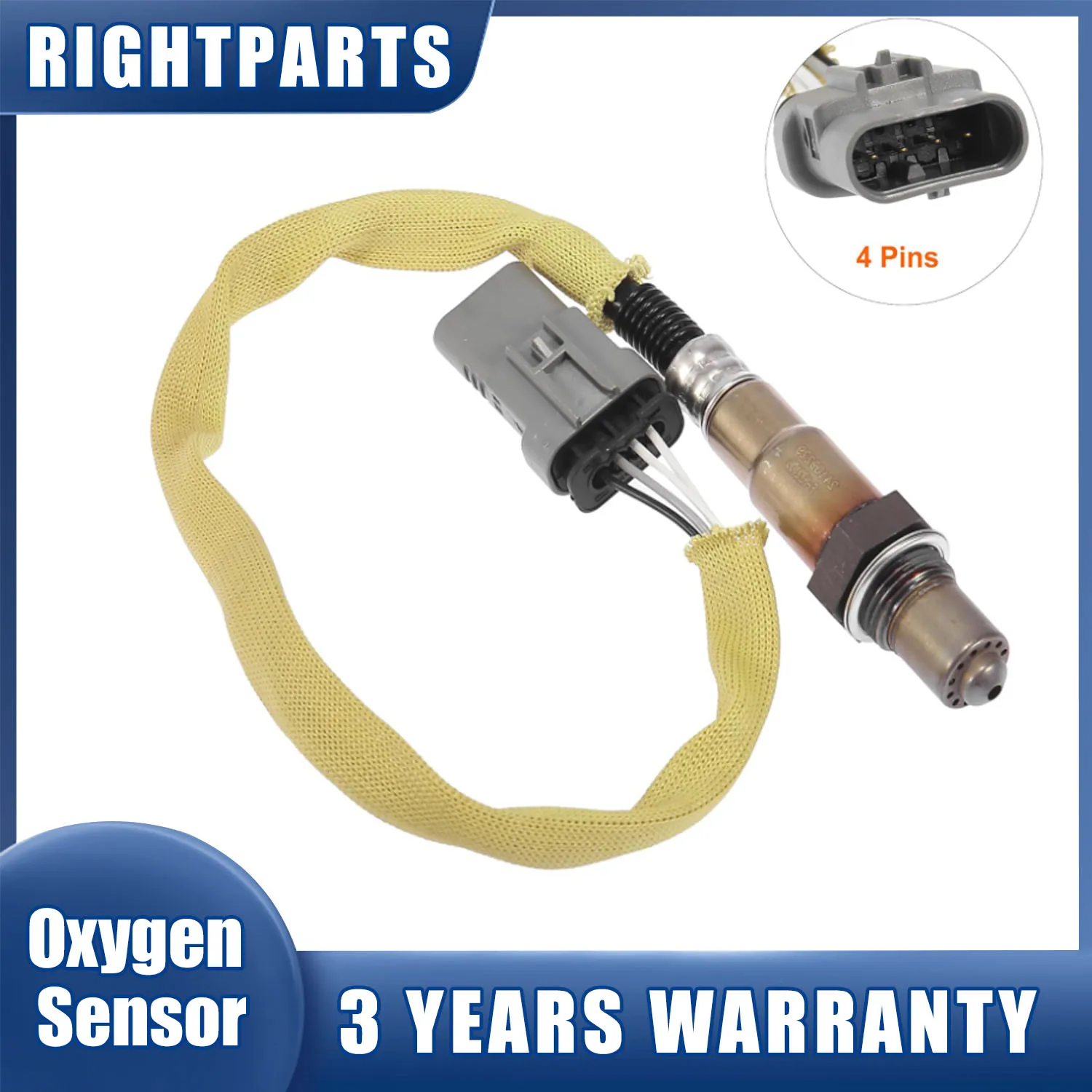 Oxygen Sensor 24109229 for Chevrolet Lova Cavalier Sail Car Accessories Auto Part F01R00C061
Oxygen Sensor 24109229 for Chevrolet Lova Cavalier Sail Car Accessories Auto Part F01R00C061