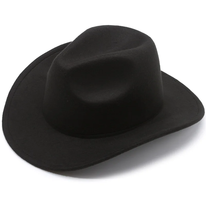 Top Hat Western Cowboy Hat Performance Hat Whisper Middle Edge European and American Retro Whisper Hat
Top Hat Western Cowboy Hat Performance Hat Whisper Middle Edge European and American Retro Whisper Hat