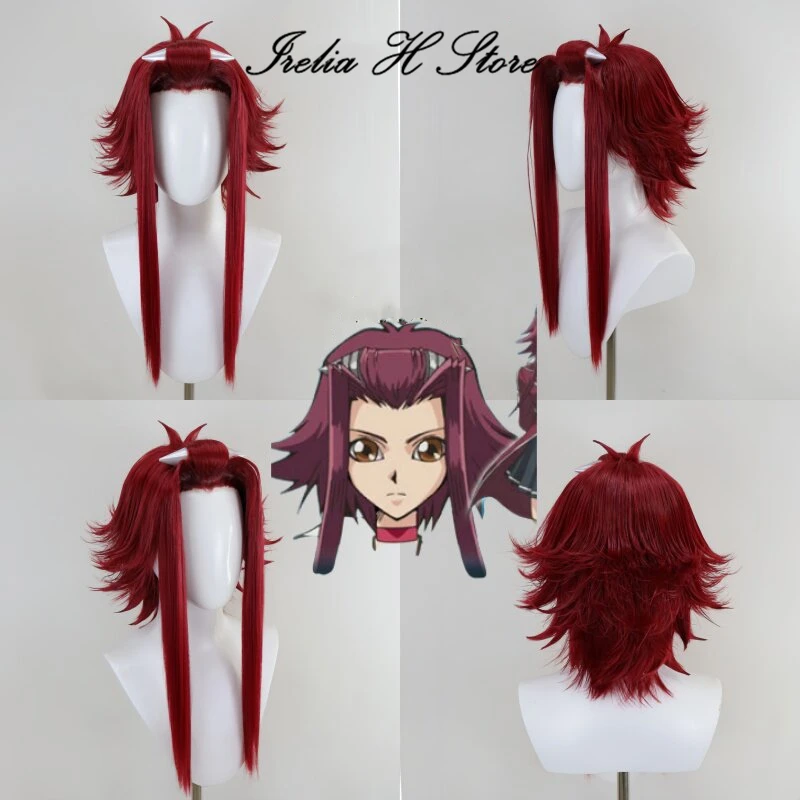 Irelia H Store Izayoi Aki's wig cosplay wig anime Yu-Gi-Oh 5D s pre styled wig red
Irelia H Store Izayoi Aki's wig cosplay wig anime Yu-Gi-Oh 5D s pre styled wig red