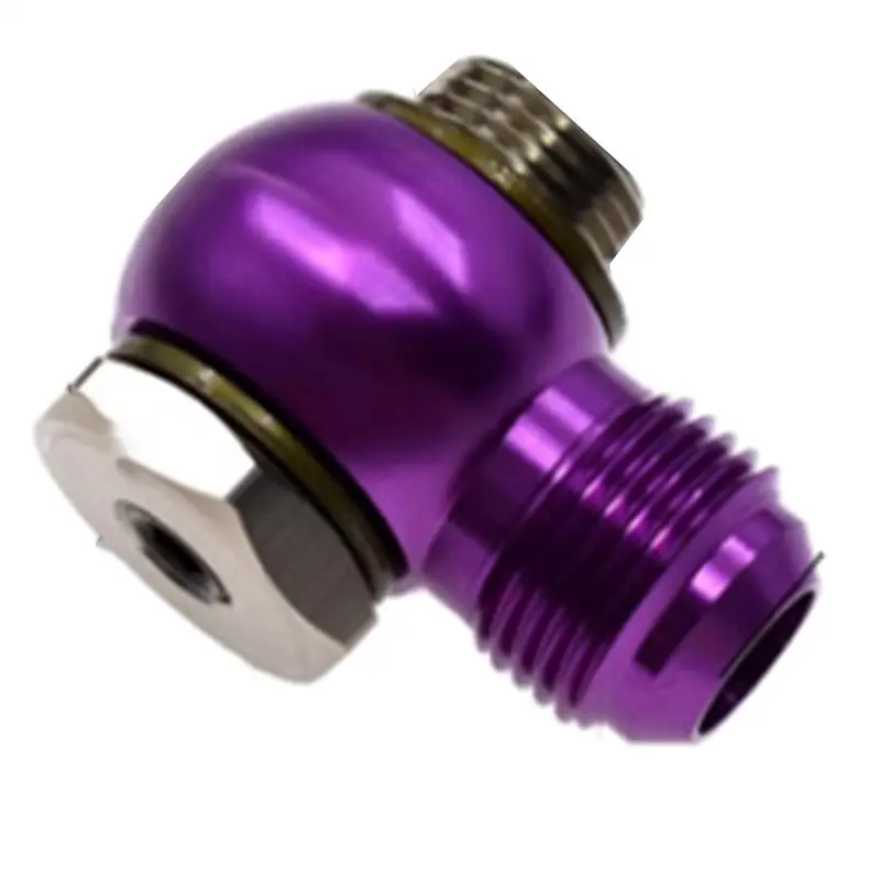 Ball Adaptor Bolt Fitting Male M18-1.5 To AN8 AN10 360° Rotating Swivel Fitting For Oil Cooler-Boom
Ball Adaptor Bolt Fitting Male M18-1.5 To AN8 AN10 360° Rotating Swivel Fitting For Oil Cooler-Boom