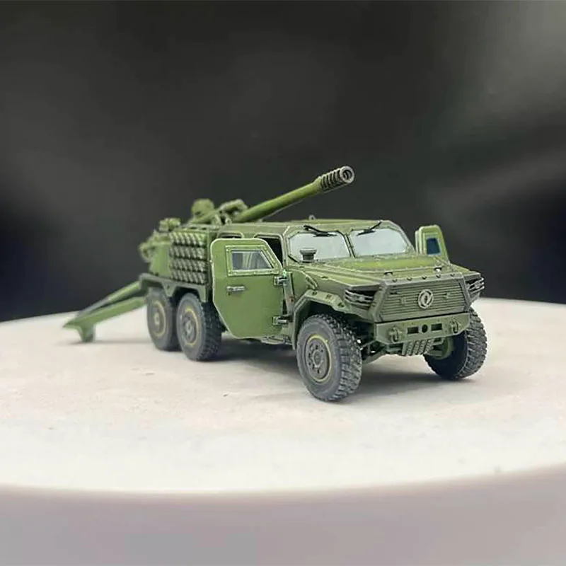 AM 1:72 Scale Dongfeng Warriors Car 122 Vehicle-mounted Howitzer PCL-171 Simulation Resin Model Static Display Gift Decoration
AM 1:72 Scale Dongfeng Warriors Car 122 Vehicle-mounted Howitzer PCL-171 Simulation Resin Model Static Display Gift Decoration