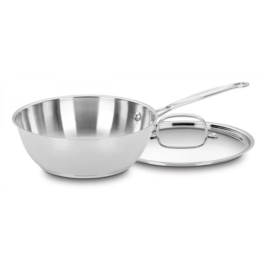 Chef's Classic Stainless 1 Piece Oven Safe Stainless Steel
Chef's Classic Stainless 1 Piece Oven Safe Stainless Steel