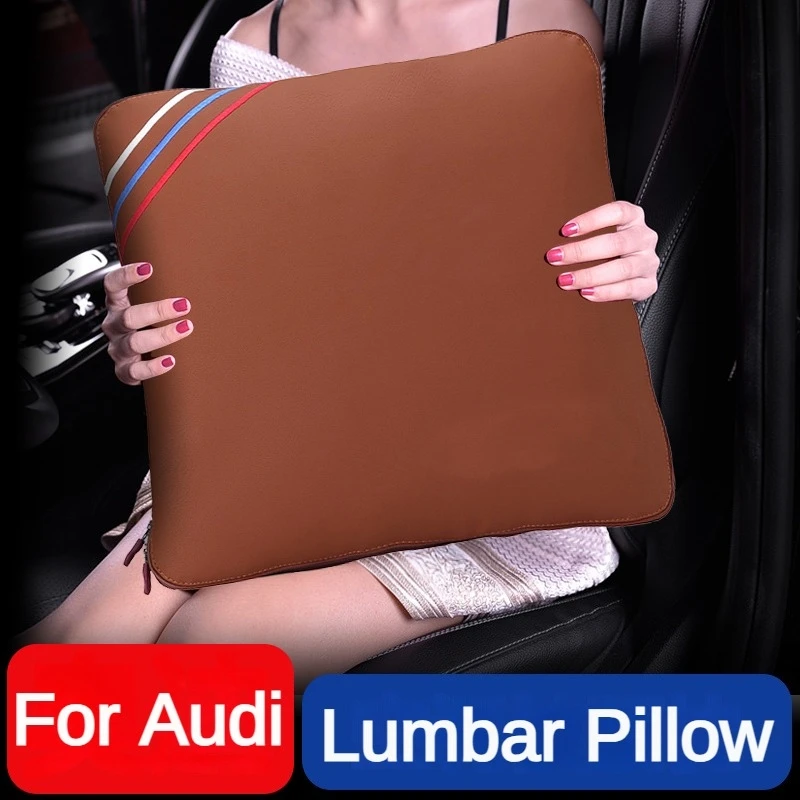 For Audi Air Conditioner Quilt Car Pillow Waist Mat Coating Soft Leather Cotton Inside With Logo
For Audi Air Conditioner Quilt Car Pillow Waist Mat Coating Soft Leather Cotton Inside With Logo