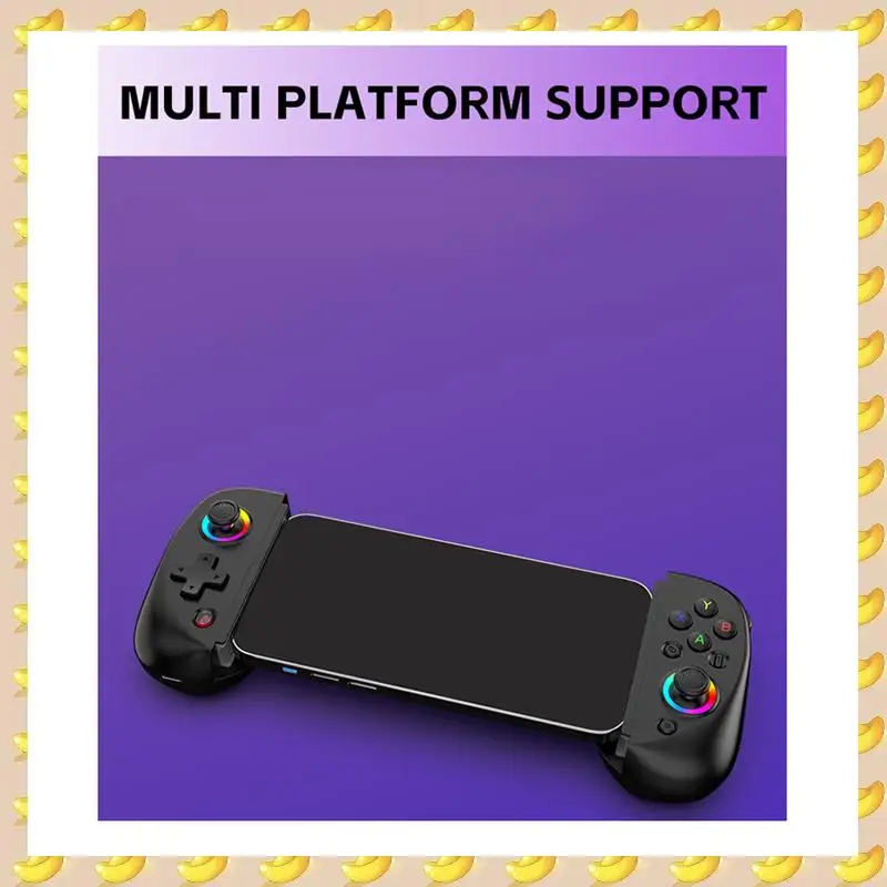 A45U D8 Mobile Stretch With Light Gamepad For Dual Hall Wireless Bluetooth PC Tablet Switch Body Vibration Grip
A45U D8 Mobile Stretch With Light Gamepad For Dual Hall Wireless Bluetooth PC Tablet Switch Body Vibration Grip