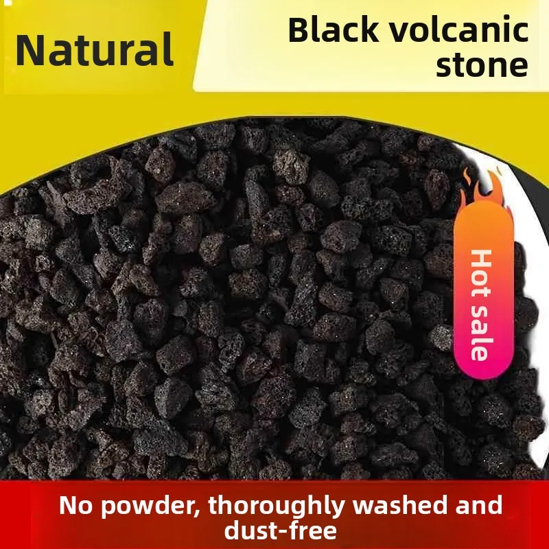 Natural Black Volcanic Rock Particle Micro Acid Mineral Rock for Aquarium Fish Tank Landscape Universal Bottom Sand Decorative
Natural Black Volcanic Rock Particle Micro Acid Mineral Rock for Aquarium Fish Tank Landscape Universal Bottom Sand Decorative