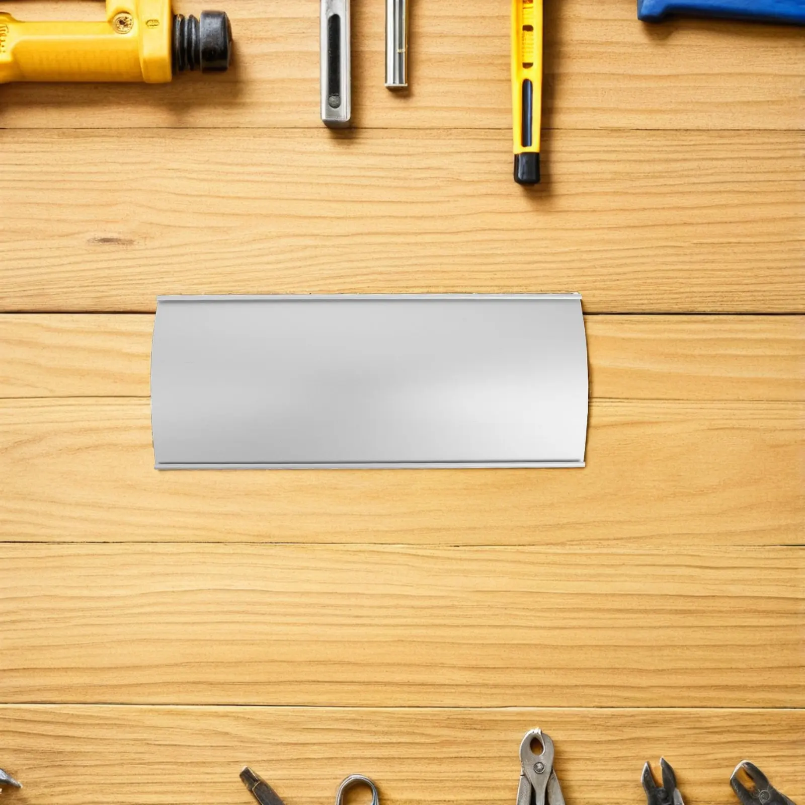 Premium Aluminum Alloy Door Name Holder Wall Mounted Curved Office Sign Plaque for Conference Room School Workplace Nameplate
Premium Aluminum Alloy Door Name Holder Wall Mounted Curved Office Sign Plaque for Conference Room School Workplace Nameplate