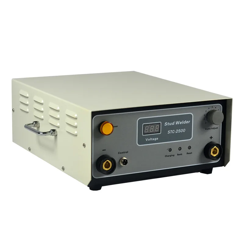 STC-2500 Capacitor Discharge Welder, Nail Planting Machine, SCR Discharge Welder
STC-2500 Capacitor Discharge Welder, Nail Planting Machine, SCR Discharge Welder