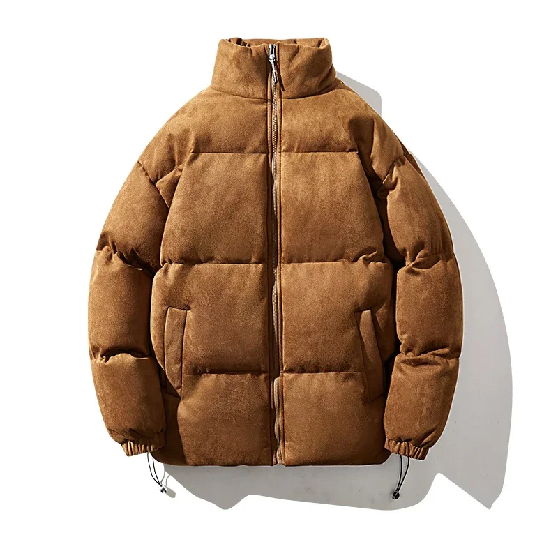 Cotton Jacket Solid Color Roupas Masculinas Stand Collar Quality Fashion Casual Style Thickened Warm Comfortable Men Clothing
Cotton Jacket Solid Color Roupas Masculinas Stand Collar Quality Fashion Casual Style Thickened Warm Comfortable Men Clothing