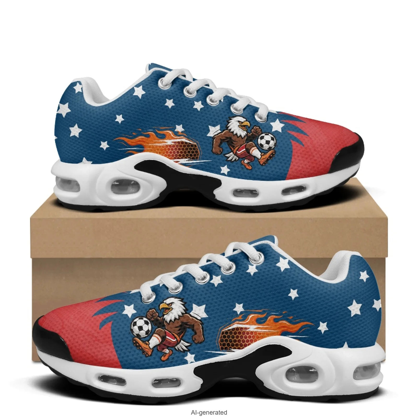 XIXIRIMIDO USA Soccer Air-Cushioned Sneakers Women's Running Shoes Men's Commuter Shoes Lightweight Breathable Soft Comfortable
XIXIRIMIDO USA Soccer Air-Cushioned Sneakers Women's Running Shoes Men's Commuter Shoes Lightweight Breathable Soft Comfortable