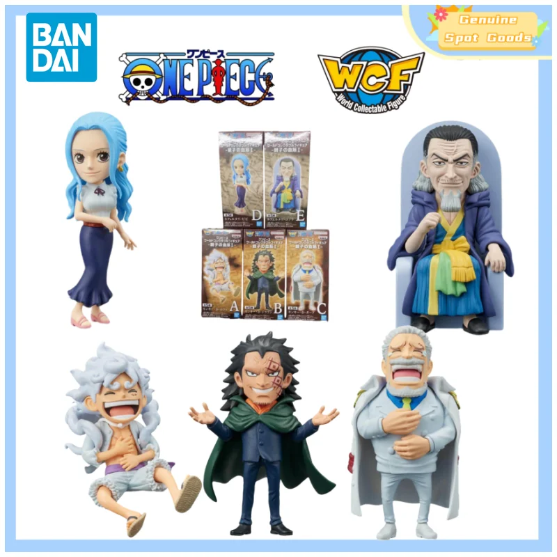 Genuine Bandai ONE PIECE Wcf Parent Child Bloodline 1 Luffy Dragon Garp Anime Action Figures Model Gift for Toys Hobbies Kids
Genuine Bandai ONE PIECE Wcf Parent Child Bloodline 1 Luffy Dragon Garp Anime Action Figures Model Gift for Toys Hobbies Kids