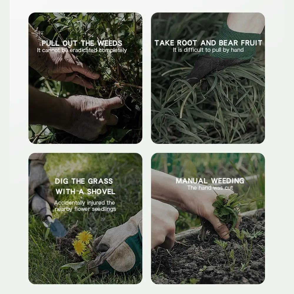 2 in 1 Weeds Pullers Cracks Crevice No Bending Over Weeds Remover Tool Lawn Care Outdoor Work Garden Tools Household Helper
2 in 1 Weeds Pullers Cracks Crevice No Bending Over Weeds Remover Tool Lawn Care Outdoor Work Garden Tools Household Helper