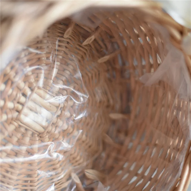 5X тканая корзина для цветов, корзина для хранения из ротанга, ручная корзина для девочек, корзина для цветов ручной работы с бантом, L
5X тканая корзина для цветов, корзина для хранения из ротанга, ручная корзина для девочек, корзина для цветов ручной работы с бантом, L