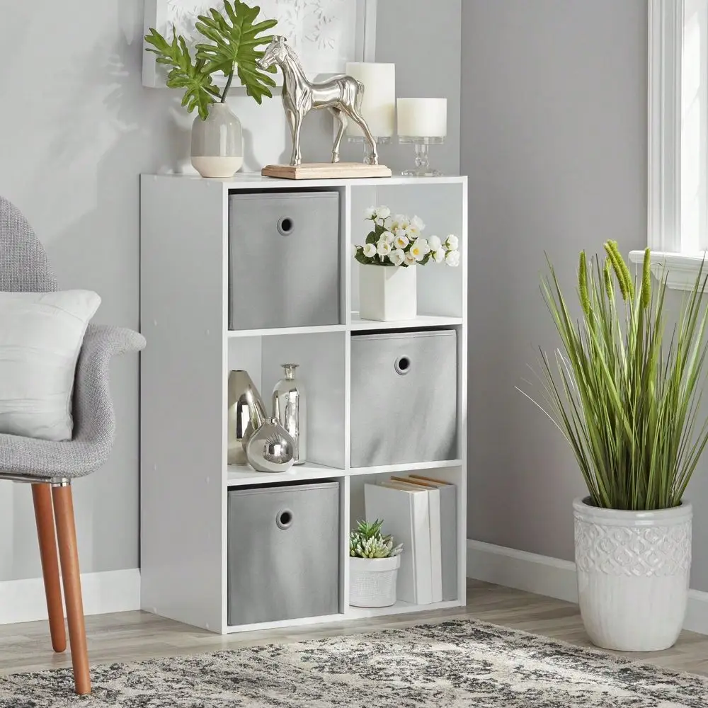 Cube Storage Organizer, White
Cube Storage Organizer, White